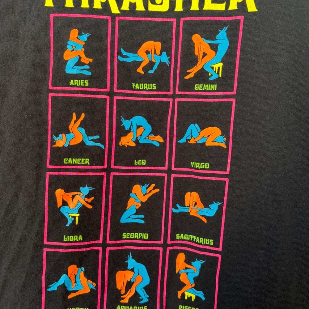 Thrasher Kama Sutra tee - Picture 3 of 5